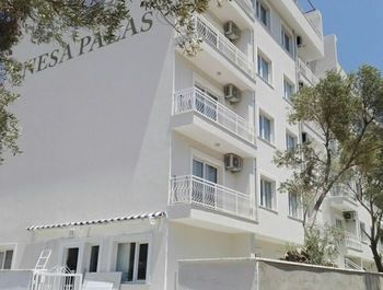 Nesa Palas Kusadasi Bagian luar foto