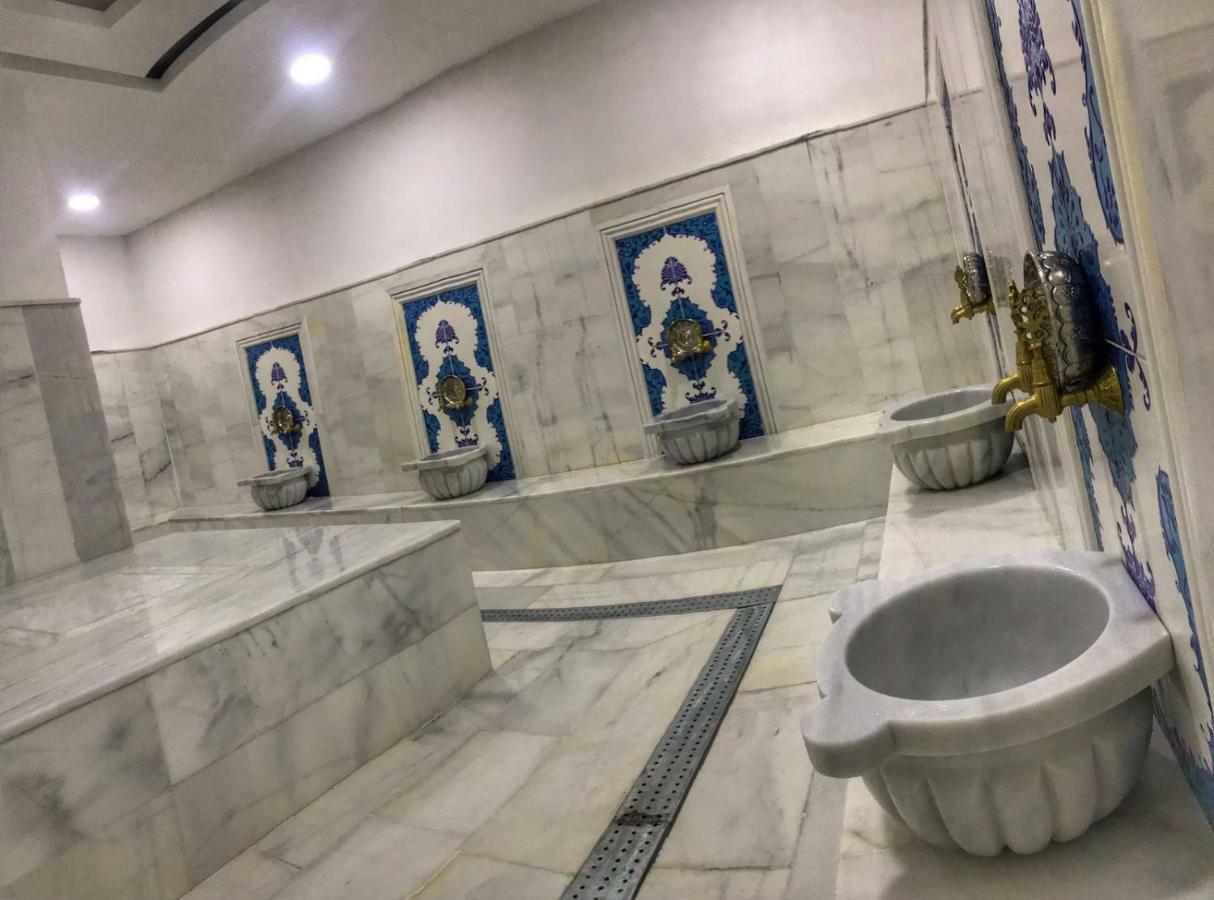 Nesa Palas Kusadasi Bagian luar foto