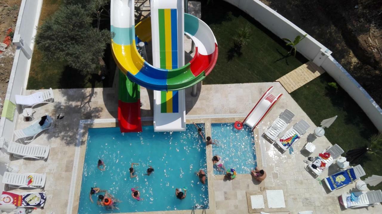 Nesa Palas Kusadasi Bagian luar foto