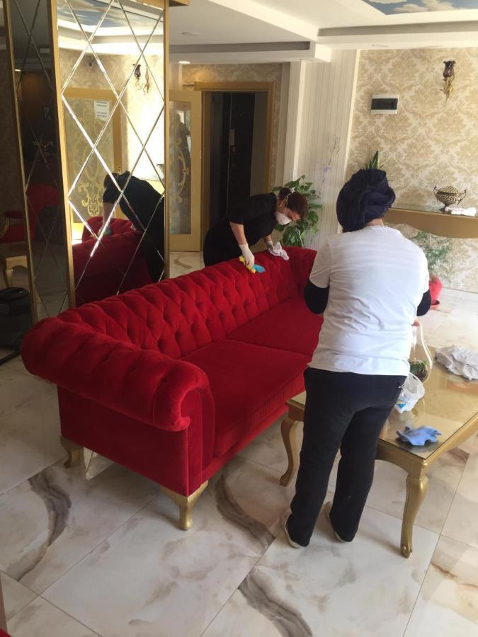 Nesa Palas Kusadasi Bagian luar foto
